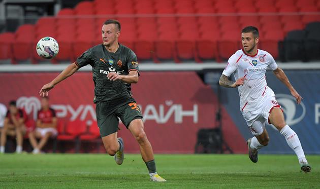 Олексій Кащук, Шахтар