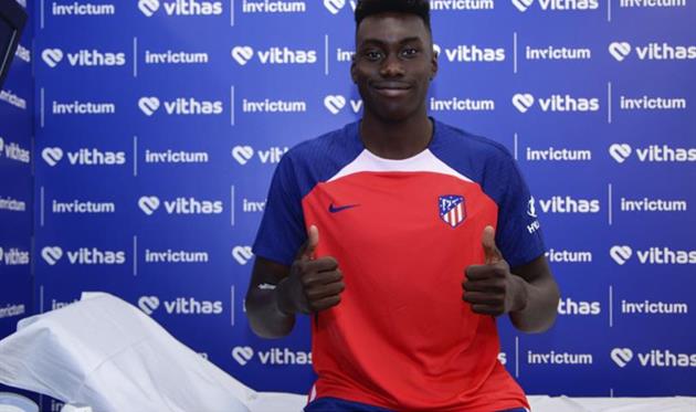 Саму Омородіон, фото Атлетіко