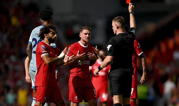 Алексіс Мак Аллістер, getty images