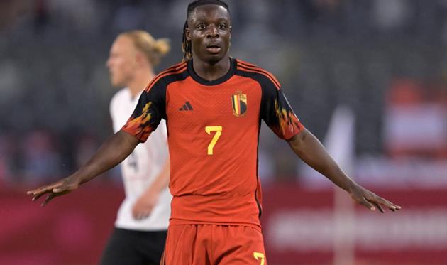 Жеремі Доку, getty images