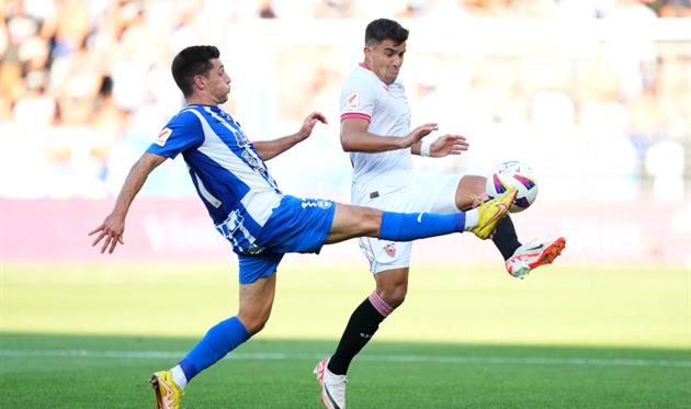 Алавес - Севілья, getty images