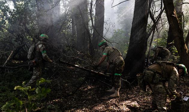 Навчання ЗСУ - Getty Images 