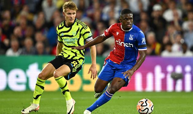 Крістал Пелас — Арсенал, getty images