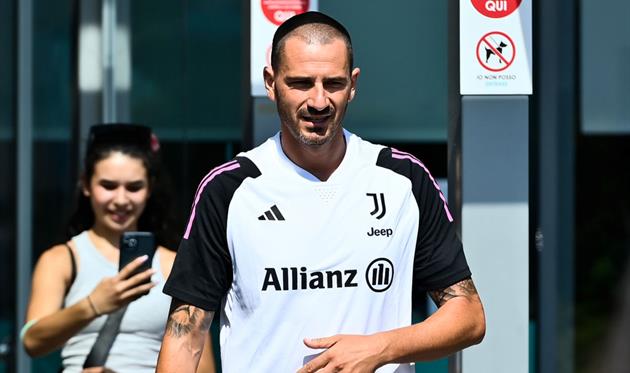 Леонардо Бонуччі, getty images