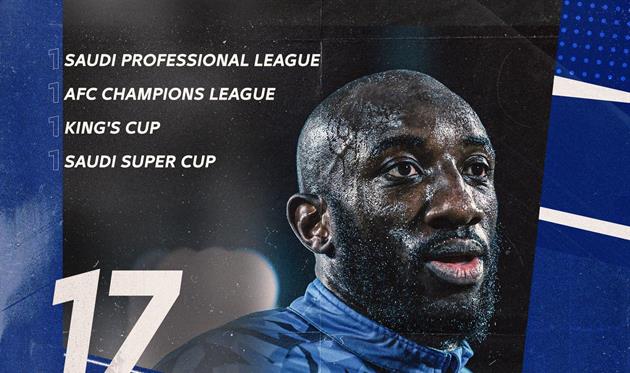 Мусса Марега, https://twitter.com/Alhilal_EN