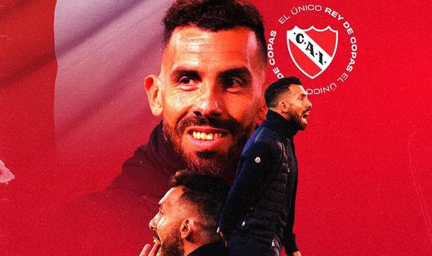 Карлос Тевес, Індепендьєнте