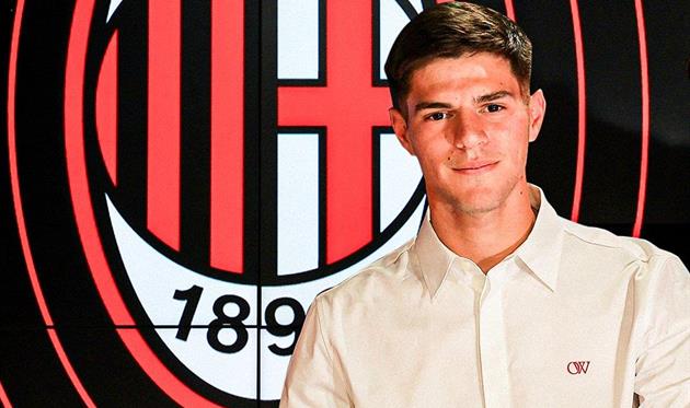 Марко Пеллегріно, Мілан