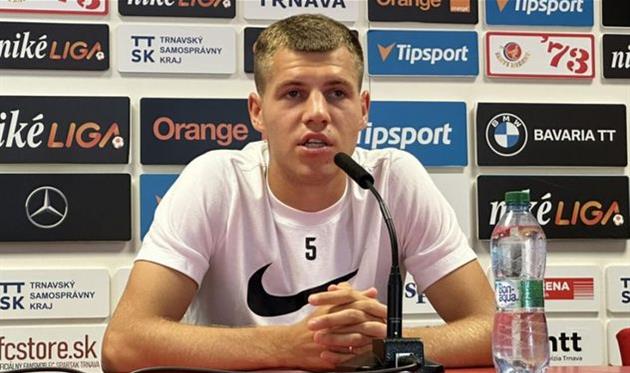 Едуард Сарапій, фото СК Дніпро-1