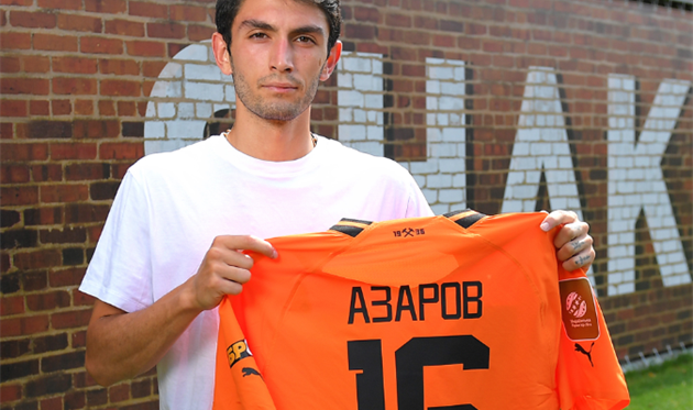 Іраклі Азарові, твіттер Шахтаря