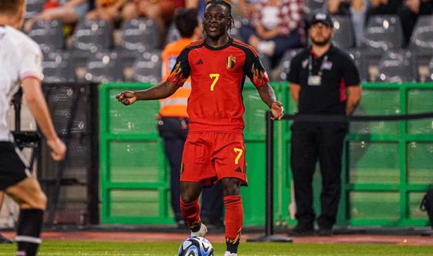 Жеремі Доку, Getty Images