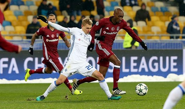 Динамо - Бншикташ (2016 рік), Getty Images