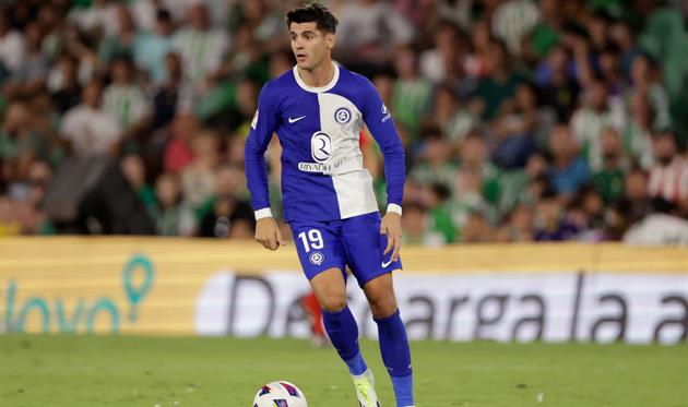 Альваро Мората - Getty Images 