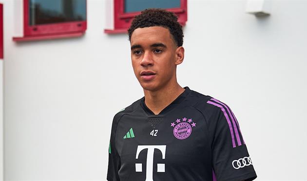 Джамал Мусіала, ФК Баварія