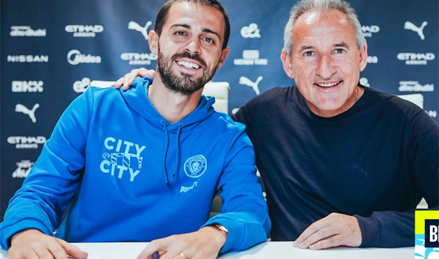 Бернарду Сілва - Getty Images 