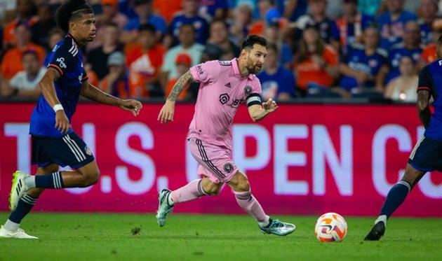 Цинциннаті — Інтер Маямі, Getty Images