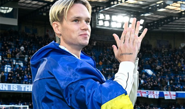 Михайло Мудрик, Челсі