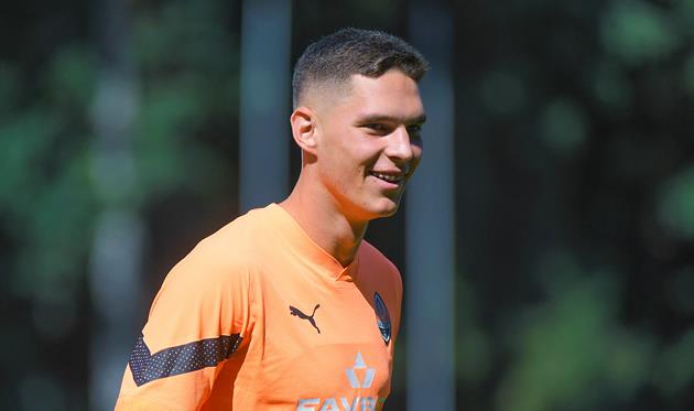 Георгій Судаков, ФК Шахтар