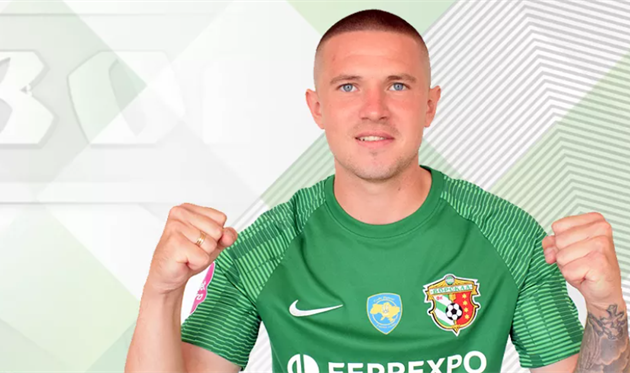 Віктор Корнієнко, фото Ворскла