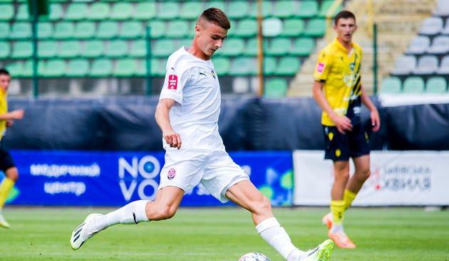 Олександр Яцик, фото ФК Зоря Луганськ