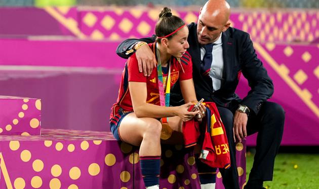 Луїс Рубіалес, Getty Images