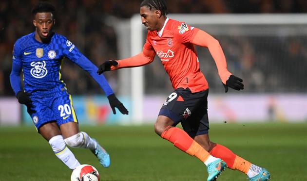 Челсі — Лутон, getty images