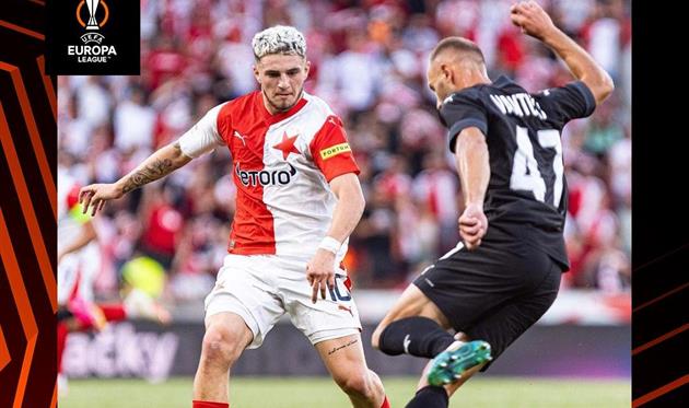 Славія - Зоря, фото Зоря