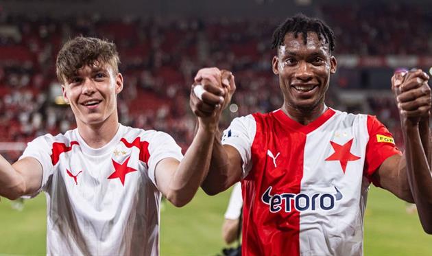 Мухамед Тіджані, ФК Славія