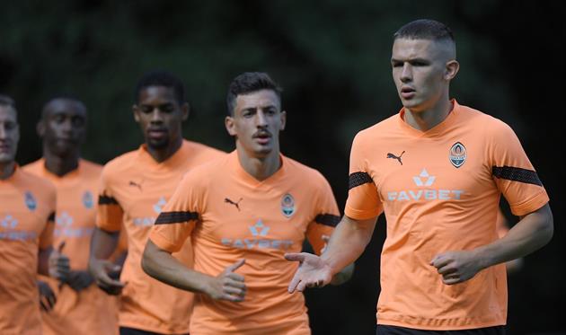 Тренування перед важкою грою / Фото: ФК ШАХТАР