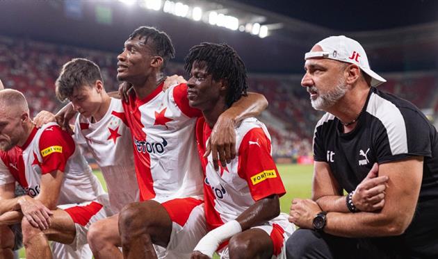 Індрих Трпішовскі, ФК Славія