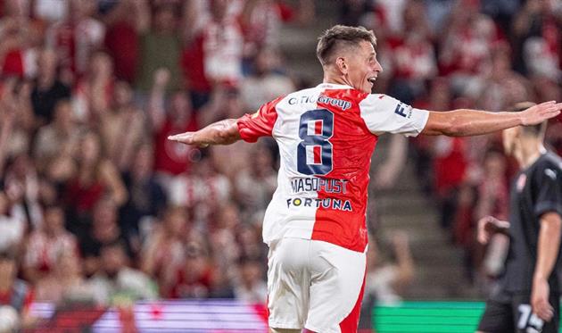 Лукаш Масопуст, ФК Славія