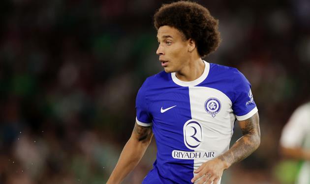 Аксель Вітсель, Getty Images