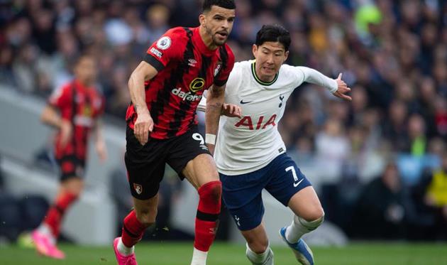 Борнмут — Тоттенгем, getty images