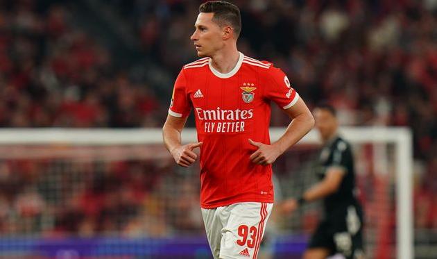 ЮЛІАН ДРАКСЛЕР, GETTY IMAGES