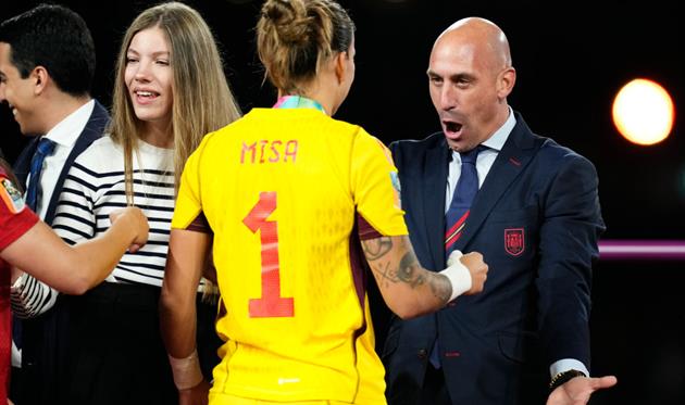 Луїс Рубіалес, Getty Images