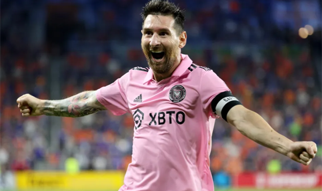 Ліонель Мессі, The Sun/thesun.co.uk