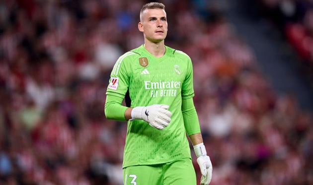 Андрій Лунін - Getty Images 