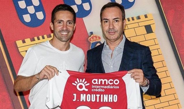 Жоау Мотуніьо, фото Брага