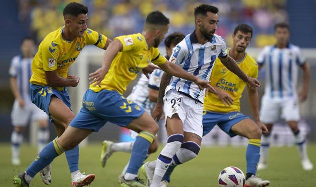 Лас-Пальмас - Реал Сосьєдад - El Diario Viasco 