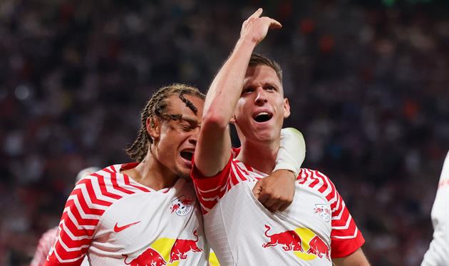 РБ Лейпциг — Штутгарт, getty images