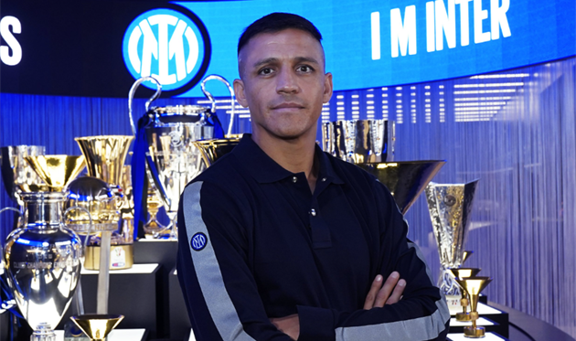 Алексіс Санчес, фото Інтер