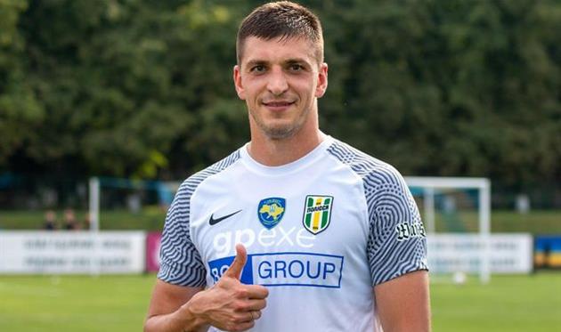 Пилип Будківський, фото ФК Полісся