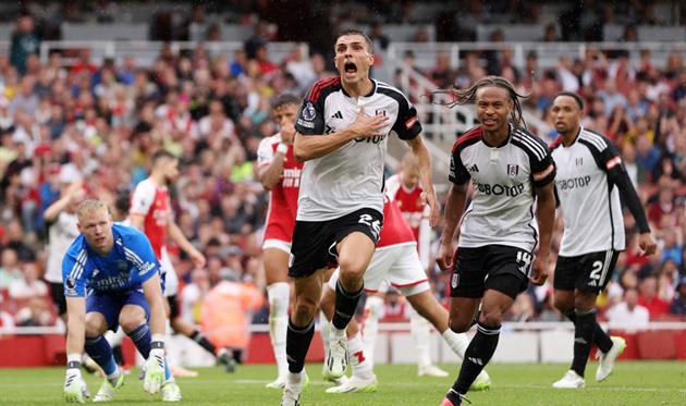 Арсенал - Фулгем, getty images
