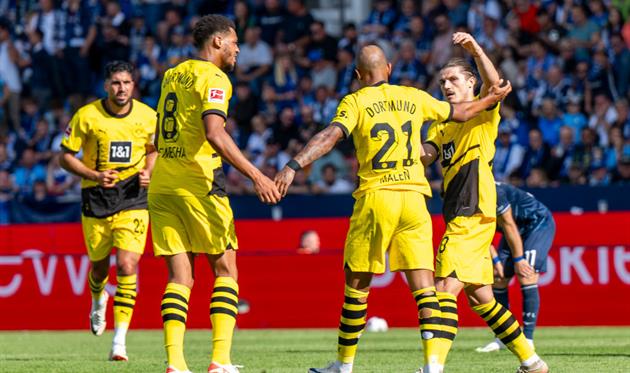 Бохум - Боруссія Дортмунд - Getty Images 