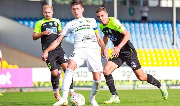 Олександрія — Полісся, фото УПЛ