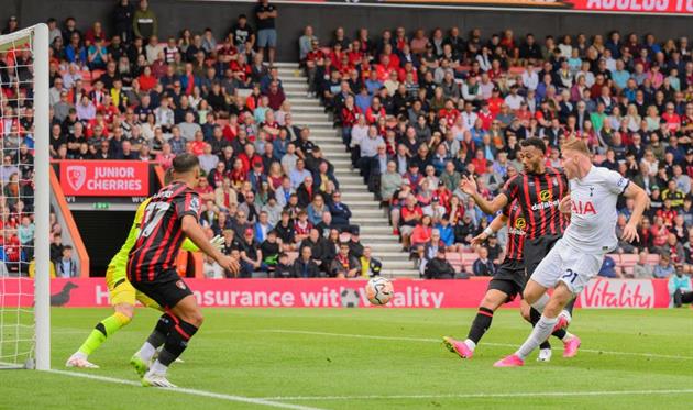 Борнмут — Тоттенгем, getty images