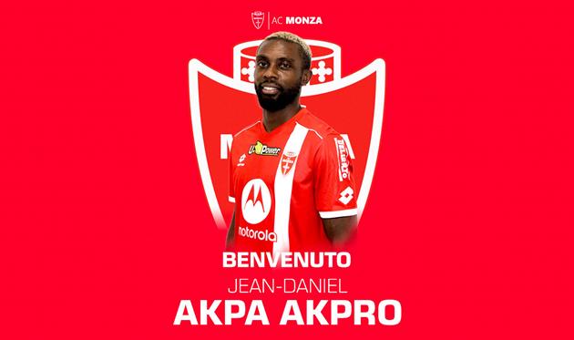 Жан-Даніель Акпа-Акпро, ФК Монца