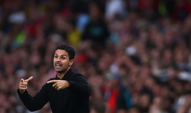 Мікель Артета, Getty Images