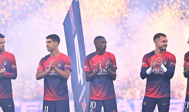 Фото: ФК ПСЖ