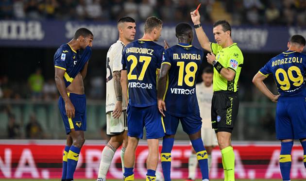 Верона - Рома, Getty Images