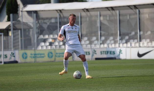 Микита Бурда, фото УПЛ